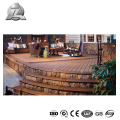 Decking en aluminium lockdry le plus sûr non inflammable